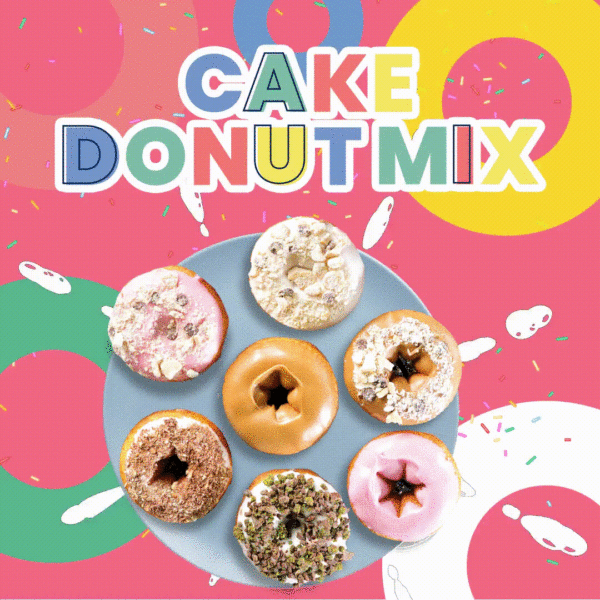 Cake Donut Mix