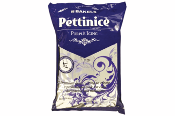 Purple Pettinice (Fondant Cake Icing)