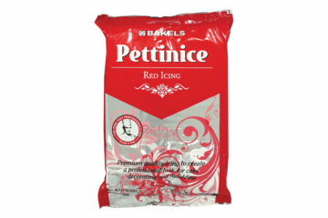 Red Pettinice (Fondant Cake Icing)