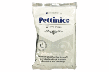 White Pettinice (Fondant Cake Icing)
