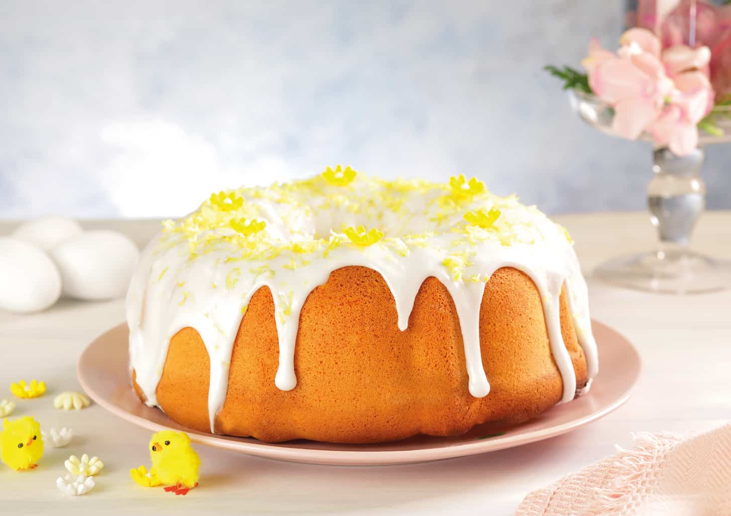 EASTER BUTTERSCOTCH CAKE - South Bakels
