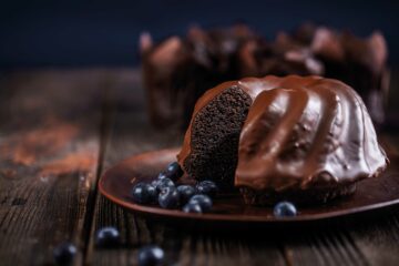 I “Love” Chocolate Bundt Cake