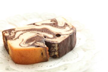 I “Love” Chocolate Marble Cake