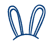 Bunny Icon Drk