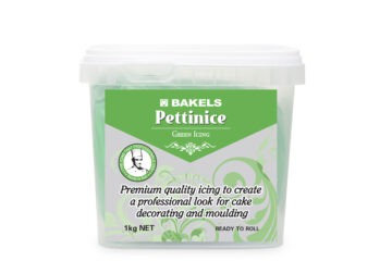Green Pettinice (Fondant Cake Icing)