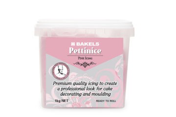 Pink Pettinice (Fondant Cake Icing)