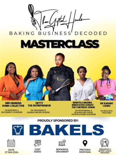 Bakels Baking Course Competition 2024 2