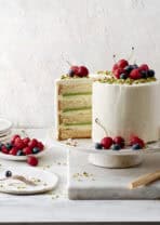 Introducing Our New Pistachio Spread – A Premium Filling/Topping for Modern Bakeries