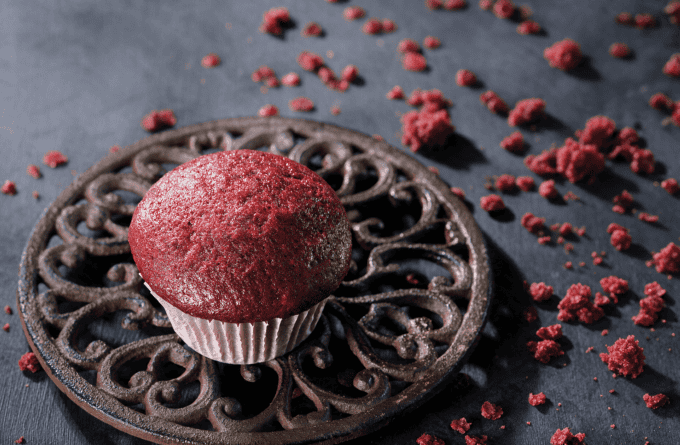 Bakels Red Velvet Muffin Batter