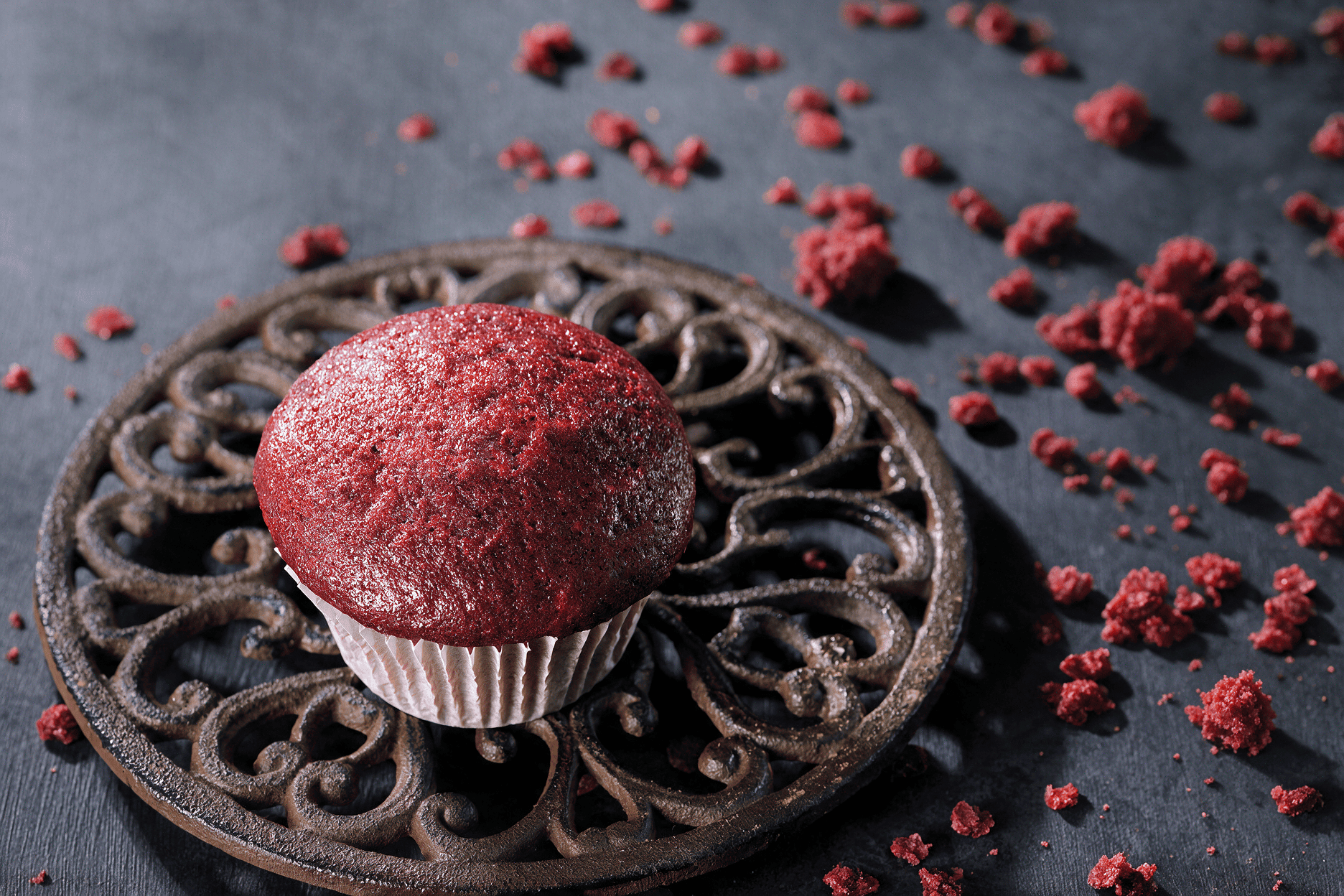 Bakels Red Velvet Muffin Batter